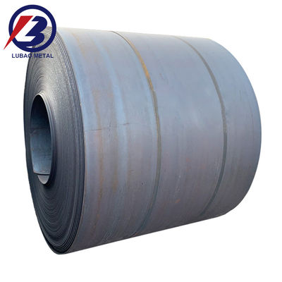 Círculo de acero laminado en caliente/placa Ms Hoja de acero negro Ss400 Q235 Q345 HRC con tolerancia ± 1% y norma ASTM