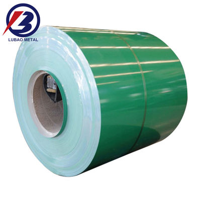 PPGI de acero galvanizado oleado bobinas de zinc recubiertas en frío laminado en caliente sumergido acero galvanizado duro bobina corrugada a medida
