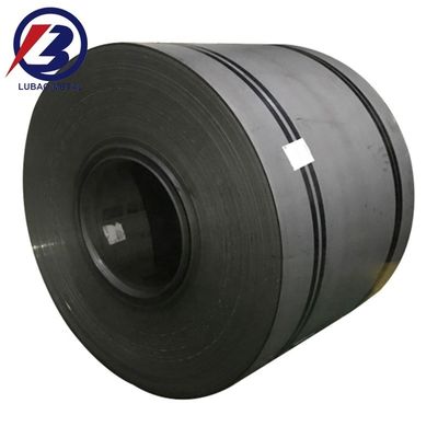 ASTM Standard Prime Low Carbon HRC Q195 Q235 SS400 0,8-10 mm de acero suave MS bobina de acero laminado en caliente con tolerancia ± 1% y buena