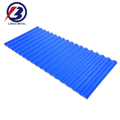 Técnica Color laminado en frío Ral Color personalizado Color DX51D Material de construcción Color sumergido en caliente Placa de techo recubierta de zinc