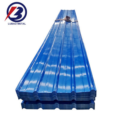 Técnica Color laminado en frío Ral Color personalizado Color DX51D Material de construcción Color sumergido en caliente Placa de techo recubierta de zinc