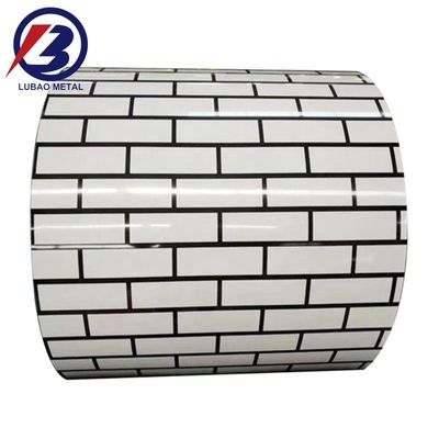 Estructura Revestimiento de zinc 20-275 g/m2 PPGI Color Prepintado Acero Galvanizado RAL Color Revestimiento de acero bobina para cortar hojas