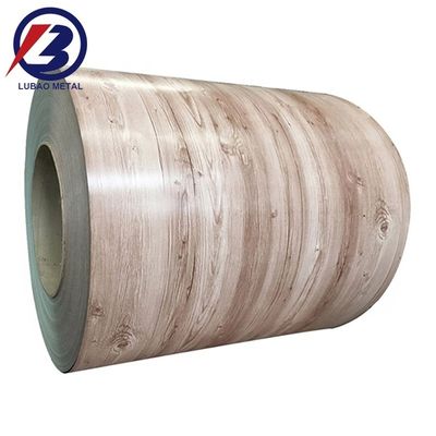 Estructura Revestimiento de zinc 20-275 g/m2 PPGI Color Prepintado Acero Galvanizado RAL Color Revestimiento de acero bobina para cortar hojas