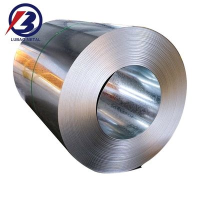 Primero bobina de acero galvanizado Z30 Z60 Z90 Z275 bobinas GI/hoja gran espiga 0,12-4 mm de ancho de acero laminado en caliente y frío
