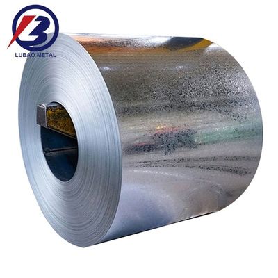 Competitivo Dx51d bobina de acero galvanizado sumergido en caliente con spangle grande Z60 Z180 Z275 ancho 1250mm y recubrimiento de zinc 30-275g / m2