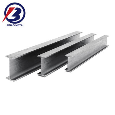Q235/Q345/ST37-2/ST52/Q420/Q460/S235JR/S275JR/S355JR viga estructural para el perfil de acero de sección H soldado