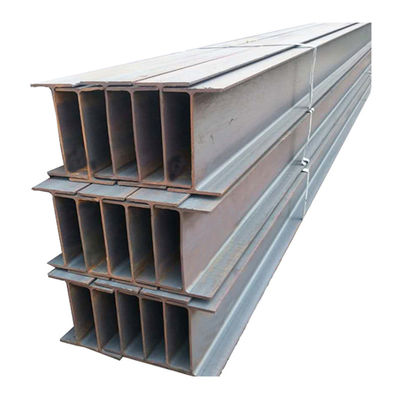 Estrutura de hierro laminado en caliente ASTM A572 grado 50 150x150 H viga I viga para marco de acero Estandarizada estructura de carbono