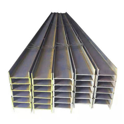 Estrutura de hierro laminado en caliente ASTM A572 grado 50 150x150 H viga I viga para marco de acero Estandarizada estructura de carbono