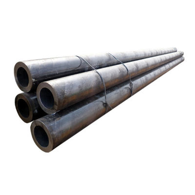 Tubo de fluido hierro negro laminado en frío tuberías sin costuras de acero al carbono con y 6.4M longitud de fabricación AISI ASTM estándar
