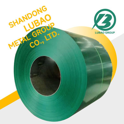 Paquete estándar de acero ondulado revestido de metal zinc de color para la cubierta de la hoja RAL 5000 Violeta Azul 1,0-2,0 mm de espesor