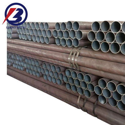 Tubo de fluido hierro negro laminado en frío tuberías sin costuras de acero al carbono con y 6.4M longitud de fabricación AISI ASTM estándar