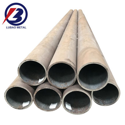 Tubo de fluido hierro negro laminado en frío tuberías sin costuras de acero al carbono con y 6.4M longitud de fabricación AISI ASTM estándar