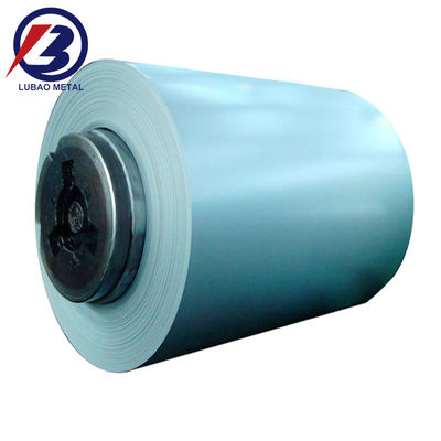 SGCC DX51D Z Z60 Círculos de acero galvanizado prepintados de color blanco para el recubrimiento de la producción de cartón blanco Z121-Z180 Tolerancia ± 1%