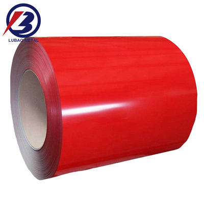 SGCC DX51D Z Z60 Círculos de acero galvanizado prepintados de color blanco para el recubrimiento de la producción de cartón blanco Z121-Z180 Tolerancia ± 1%