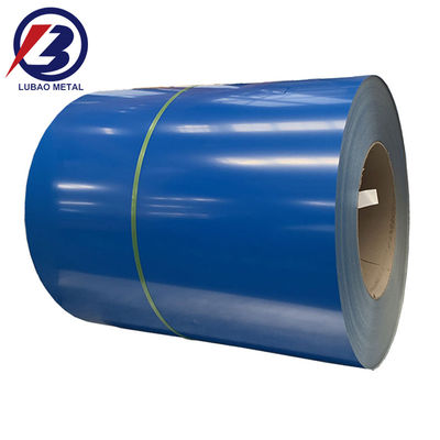 SGCC DX51D Z Z60 Círculos de acero galvanizado prepintados de color blanco para el recubrimiento de la producción de cartón blanco Z121-Z180 Tolerancia ± 1%
