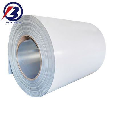 Placa de acero galvanizado PPGI de 16 calibres y dureza completa con certificado CE PE SMP HDP PVDF bobina de acero prepintada de color