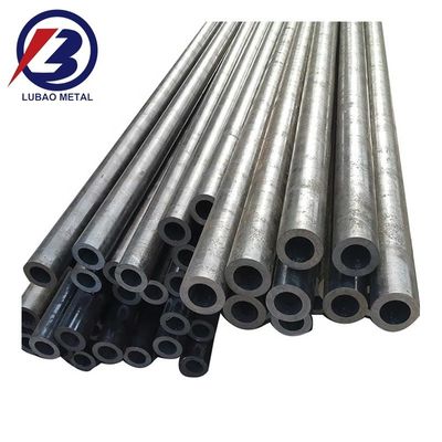 Sección Forma redonda de carbono negro de hierro tubo sin costuras MS 6 SCH 160 St37.0 15 30 pulgadas utilizado en la construcción de armarios