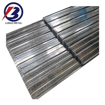 TS350GD/TS550GD Grado de cubierta corrugada de aluminio de zinc de 0,7 mm de espesor con gran espiga galvanizado y diseño personalizado