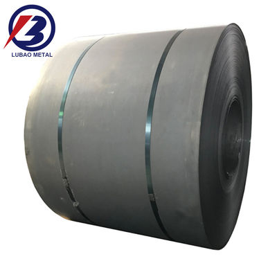 Envase de acero sin aleación Q235B Q195 Q345 ST37 A36 0.8/1/1.2/1.5mm Tamaño bobina de acero al carbono con paso de piel