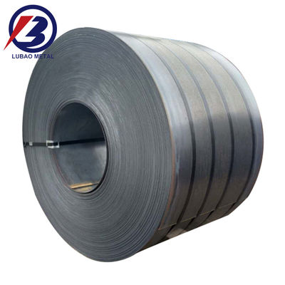 Envase de acero sin aleación Q235B Q195 Q345 ST37 A36 0.8/1/1.2/1.5mm Tamaño bobina de acero al carbono con paso de piel