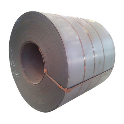 Línea de producción de chapa de acero al carbono laminada en caliente con certificación ISO9001 para 0,8 mm de bobina Hrc A36 Q235 Q195 espesor de chapa de hierro