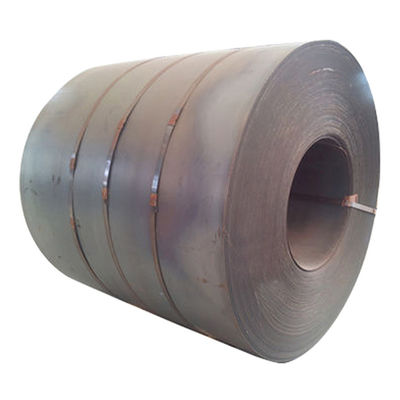 Línea de producción de chapa de acero al carbono laminada en caliente con certificación ISO9001 para 0,8 mm de bobina Hrc A36 Q235 Q195 espesor de chapa de hierro