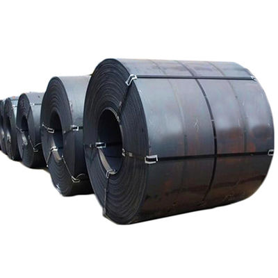 Línea de producción de chapa de acero al carbono laminada en caliente con certificación ISO9001 para 0,8 mm de bobina Hrc A36 Q235 Q195 espesor de chapa de hierro