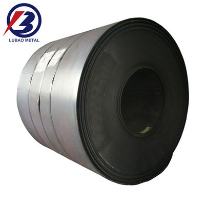 Línea de producción de chapa de acero al carbono laminada en caliente con certificación ISO9001 para 0,8 mm de bobina Hrc A36 Q235 Q195 espesor de chapa de hierro