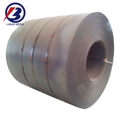 Línea de producción de chapa de acero al carbono laminada en caliente con certificación ISO9001 para 0,8 mm de bobina Hrc A36 Q235 Q195 espesor de chapa de hierro