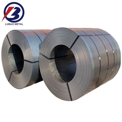Acero suave SAE1010 S235JR ST37 SS400 A36 Q235B HRC laminado en caliente, encurtido y aceitado, bobina de acero al carbono con servicio de corte