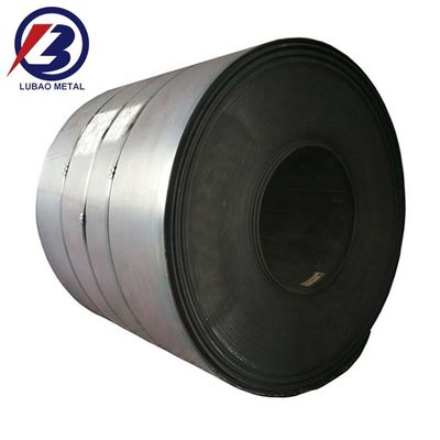 Acero suave SAE1010 S235JR ST37 SS400 A36 Q235B HRC laminado en caliente, encurtido y aceitado, bobina de acero al carbono con servicio de corte