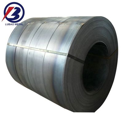 Acero suave SAE1010 S235JR ST37 SS400 A36 Q235B HRC laminado en caliente, encurtido y aceitado, bobina de acero al carbono con servicio de corte
