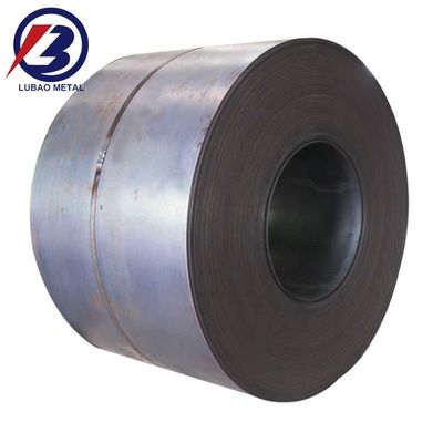 Acero suave SAE1010 S235JR ST37 SS400 A36 Q235B HRC laminado en caliente, encurtido y aceitado, bobina de acero al carbono con servicio de corte