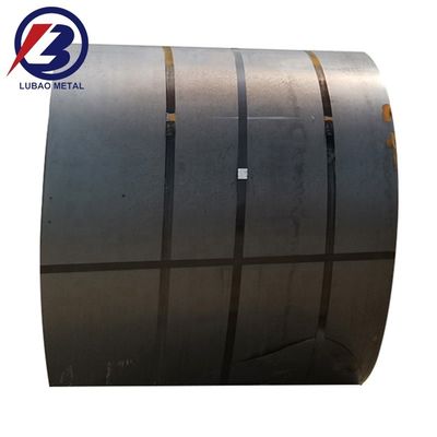 Placa de alta resistencia 4-12mm Q235B Q195 Q345 SS400 SM490A bobina laminada en caliente con estándar ASTM
