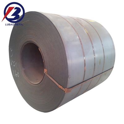 Placa de alta resistencia 4-12mm Q235B Q195 Q345 SS400 SM490A bobina laminada en caliente con estándar ASTM