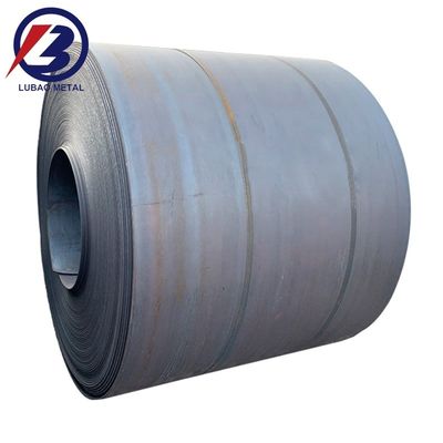 Placa de alta resistencia 4-12mm Q235B Q195 Q345 SS400 SM490A bobina laminada en caliente con estándar ASTM
