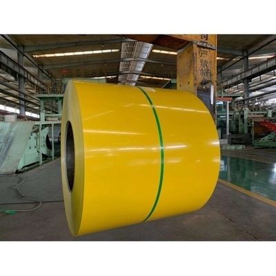Largo pre-pintado de acero galvanizado DX51D Q235B para la construcción