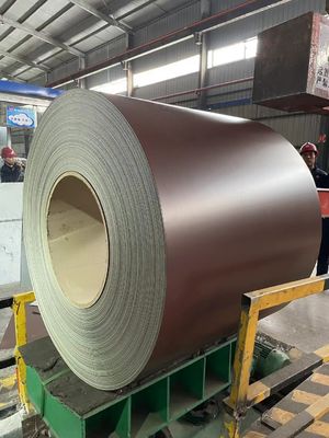 Largo pre-pintado de acero galvanizado DX51D Q235B para la construcción