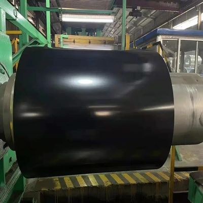 bobina de acero pre-pintada PPGI PPGL bobinas galvanizadas recubiertas de color con acorde a la solicitud del cliente grado SGCC