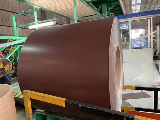 bobina de acero pre-pintada PPGI PPGL bobinas galvanizadas recubiertas de color con acorde a la solicitud del cliente grado SGCC