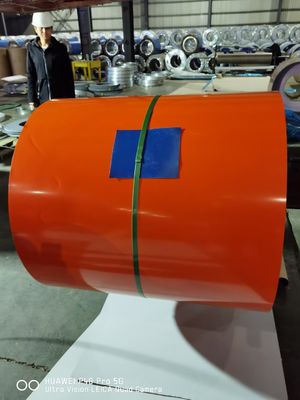 Coil de acero PPGI/PPGL competitivo Q23B DX51D Coil de acero galvanizado prepintado para ancho 1000-1250mm y longitud personalizada