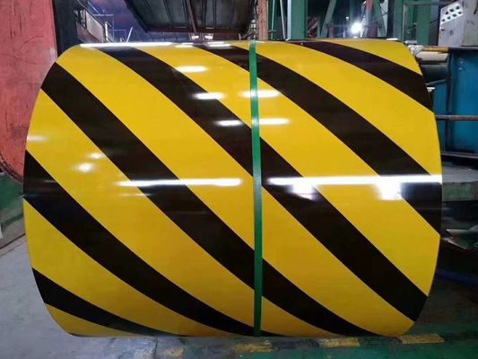 Coil de acero PPGI/PPGL competitivo Q23B DX51D Coil de acero galvanizado prepintado para ancho 1000-1250mm y longitud personalizada