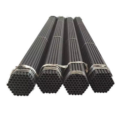 Suministro directo 800 mm laminado en caliente de gran diámetro 20Cr tirado en frío Q345B 16Mn tubo de acero al carbono redondo sin costuras para perforar