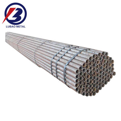 Suministro directo 800 mm laminado en caliente de gran diámetro 20Cr tirado en frío Q345B 16Mn tubo de acero al carbono redondo sin costuras para perforar