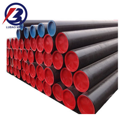Suministro directo 800 mm laminado en caliente de gran diámetro 20Cr tirado en frío Q345B 16Mn tubo de acero al carbono redondo sin costuras para perforar