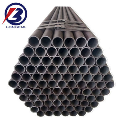 Suministro directo 800 mm laminado en caliente de gran diámetro 20Cr tirado en frío Q345B 16Mn tubo de acero al carbono redondo sin costuras para perforar