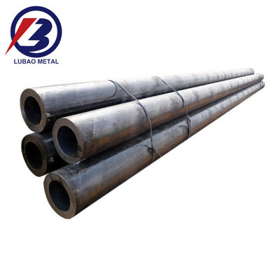 Suministro directo 800 mm laminado en caliente de gran diámetro 20Cr tirado en frío Q345B 16Mn tubo de acero al carbono redondo sin costuras para perforar