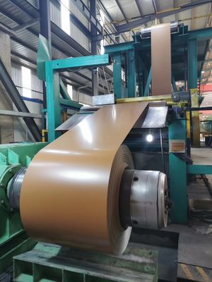 Coil de acero galvanizado PPGI con recubrimiento de color y suministro directo