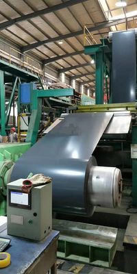 Coil de acero galvanizado PPGI con recubrimiento de color y suministro directo