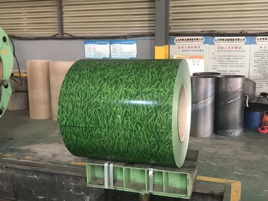 Coil de acero galvanizado PPGI con recubrimiento de color y suministro directo